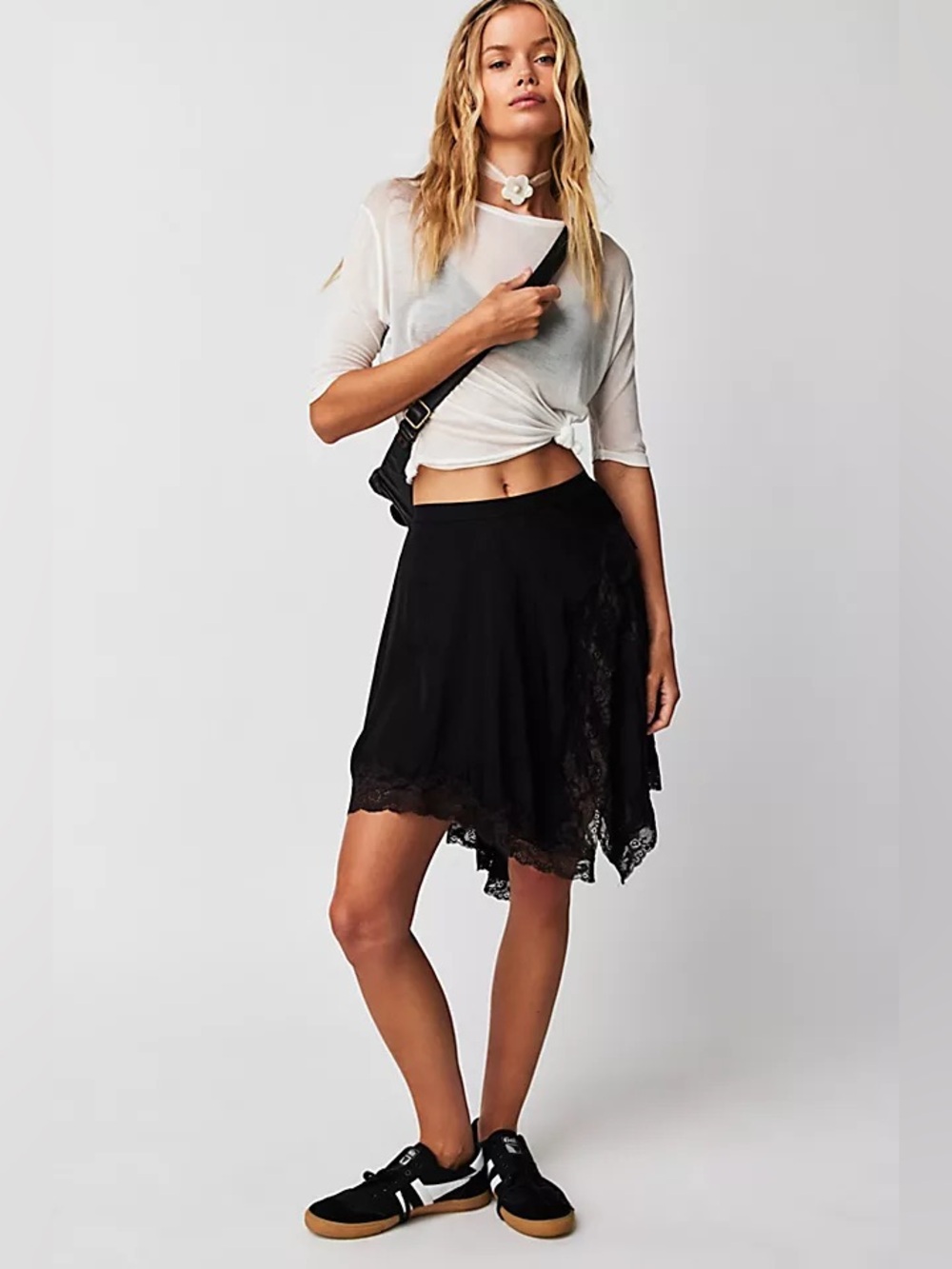 Free People Neon Nights Half Slip